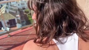Sex and Exhibitionism Vlog in Spain the Adventures of Lety Episode 3