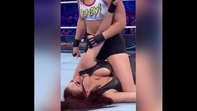 WWE Stephanie McMahon Hot Huge Tits