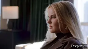 Submissive Vic goes deeper into her anal curiosity