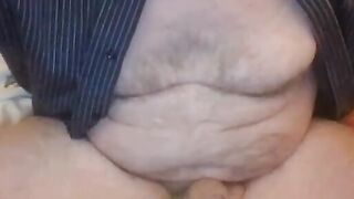 Grandpas Grizzly Bear Fucks Petite Teen in Public