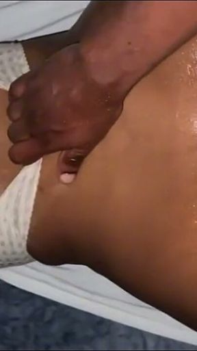 My Hot Wife Gets Hardcore Oily Fuck with Her Boyfriend