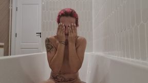 PRIVATE FOAM BATH VOYEUR – WATCH MY ENTIRE BATHTUB ROUTINE