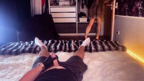 Fucking instead of partying—my secret fetish in a fur coat