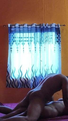Must-see moment from &quot;Indian Desi bhabhi sex - Both brother and sister go for a walk, the brother fucks his sister in both&quot;