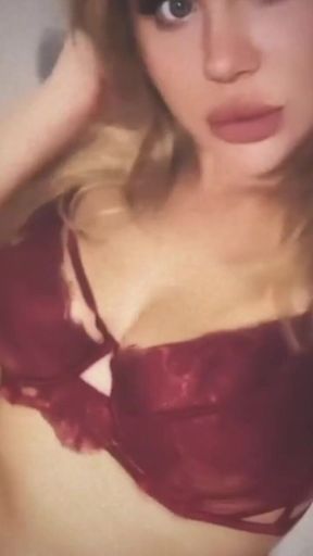 I Never Wear Red. What Do You Think Guys?