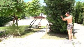 GIRLSRIMMING - Curiosity Rimmed The Cat