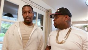 Izzy Lush hot Colombian tutor  analized by two black studs then piss on her BIW031