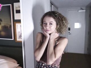 Allie Addison Babysitter Takes Cum From Lustful Boss