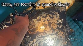 Gassy Worship - Spandex Edition