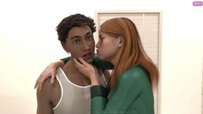My Stepbrother's Wife #7 Jennifer Gave Me a Soft Kiss