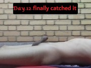 Real Wet Dream finally caught on after 12 days filming. ارضا شدن در خواب