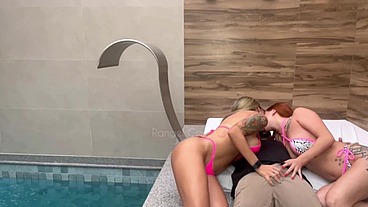Rangel Carlos gemendo gostoso na pica do anão e suas amigas