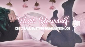Hurt Yourself Audio