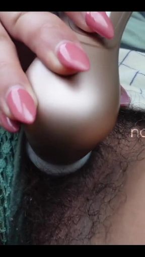 Extreme Close-up Pussy Spreading and Cumming