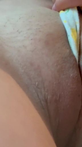 Stepmom masturbates in sexy panties showing off a camel toe she shakes her big tits and big ass, then squirts milk&hellip;   Clip 1