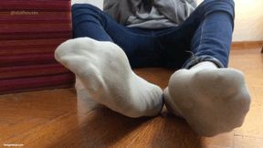 DIRTY WHITE SOCKS IN YOUR FACE LONG - MP4 Mobile Version