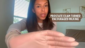Prostate Exam Turned Encouraged Milking Feat Aria Nicole 1080p - Learn That You Like Prostate Stimulation During First Exam Ever, Milking, Anal Play, Anal Masturbation, Medfet, Med Exam, Nurse Play, Made To Cum, Anal Encouragement copy