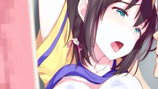 Huge Breasts Banged Into A Stadium - Animated With Subs