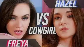 Cowgirl Showdown Freya Parker vs Hazel Moore - ThirdBase