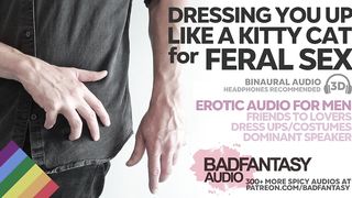 Dressing You Like a Kittycat For Feral Homosexual Fucky-Fucky [Erotic Audio For Men] [M4M] [Friends to Lovers]