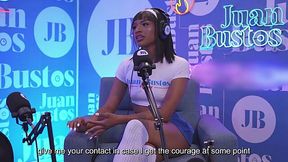 Petite Ebony Slut BrittanyTaylor Bounces Her Big Ass on White Dick and Sucks It Dry