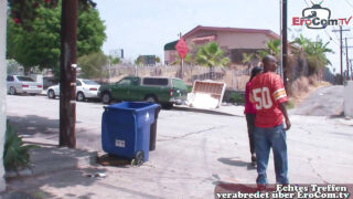 Rau, schwarz – dünner Deutscher Billy Long mit großen Penissen beim Analfick