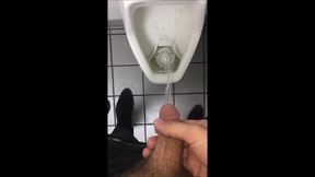 XXL Ambisexual Knob Peeing (Firm & Gentle)