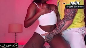 BRAZILIAN MULATTA WITH THE PERFECT ASS BEING FUCKED BY MAXIMO GARCIA