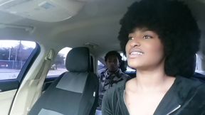 Female Uber Driver Gives Blowjobs On The Side