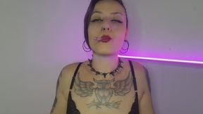 Lips & Smoke: A Fetish Tease