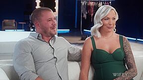 Candice And Chris - Blonde Hotwife Takes Monster Bbc