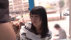 Horny Asian Mamasan Gets Married Cream Surprise