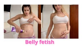 Belly fetish