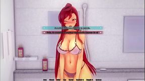 ENTRO EN LA HABITACION DE MI COMPA&Ntilde_ERA DE CASA ROBOT Y LA CONSIGO DESNUDA - AIRevolution