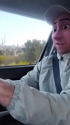 Downhill Rush - Intense Pedal Pumping and Brake Failure Action!