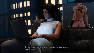 Lara Croft Adventures - Lara Tasting Her HOT Juices While Being Horny - Gameplay Part 5