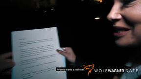 German MILF Dirty Priscilla HOTEL FUCK after public sex! WOLF WAGNER wolfwagner.date