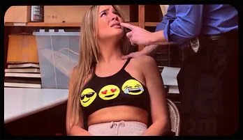 Blonde Teen Blair Williams Seduced in Intense Security Office Fantasy