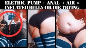 Redhead Pornstar In Extreme Belly Inflation Challenge Pop, Break Or Explode?