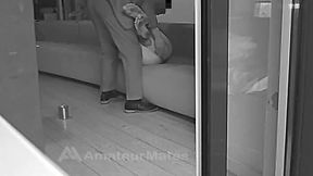 caught smoking and watching porn, this stepson gets severely punished and sexually humiliated