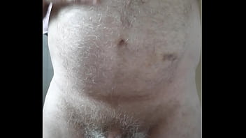 Rustyas1 - Happy Hairy Big Belly Me Masturbating ... of Course