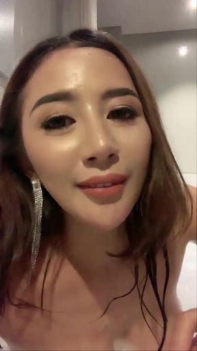 Emotional moment from &quot;Indonesian slut masturbate after photoshoot&quot;