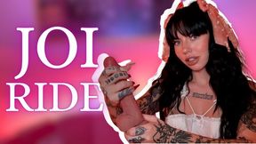 JOI Ride Scarlett Cummings Assist with masturbation
