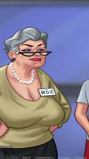 Must-see moment from &quot;SummertimeSaga - Old lady got teeth removed and sucked E3 #9&quot;