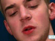 It's Cute Jack Staring At You While Jerking Off His Big Hard Cock!