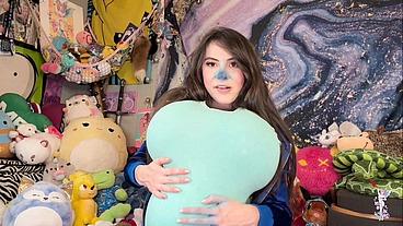 Ziva Fey - Beginning Stages Blueberry Transformation Inflation JOI