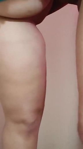 Captivating moment from &quot;my stepmother always asks me for help to help her do exercises and she shows me her big ass that&quot;