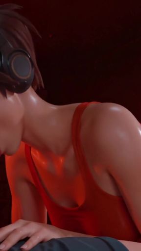 Tracer (Overwatch) Live Stream   Clip 2