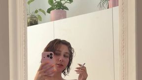 Community Member @LilaLoo @Smoking Girl and #Shaved Pussy #Natural Big Tits #Naked #Brunette free hd tube | Tik.Porn