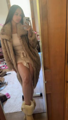 ugg and fur custom resale